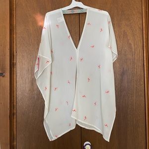 Brand new, with tags!! Summer bathing suit cover